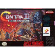 Super Nintendo Contra 3 Alien Wars SNES Contra III Game Only - Super Nintendo - SNES Contra III - Game Only